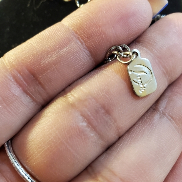 Necklace with Pendant  silver tone - Picture 5 of 8